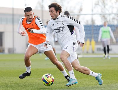 entrenamiento del real madrid