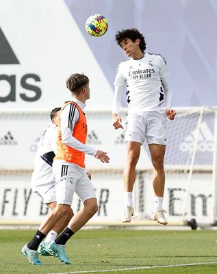 entrenamiento del real madrid