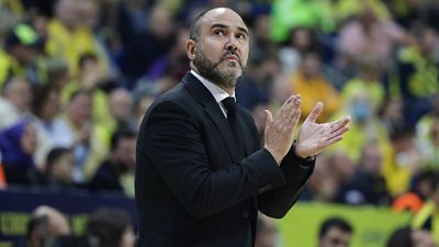 Chus Mateo: “I'm very proud of the team”