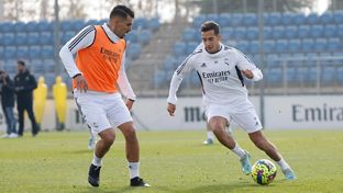 Another session at Real Madrid City