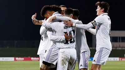 1-1: Castilla draw at home against Cultural Leonesa