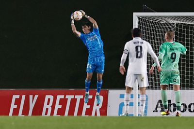 real madrid castilla - cultural leonesa