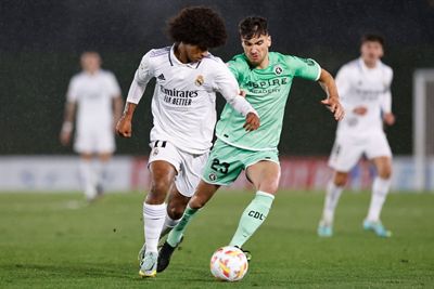 real madrid castilla - cultural leonesa