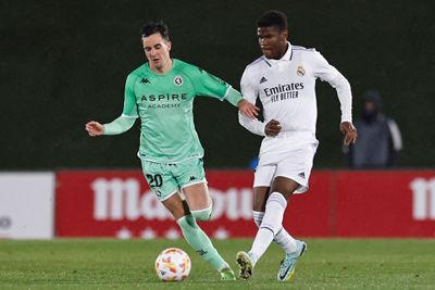 real madrid castilla - cultural leonesa