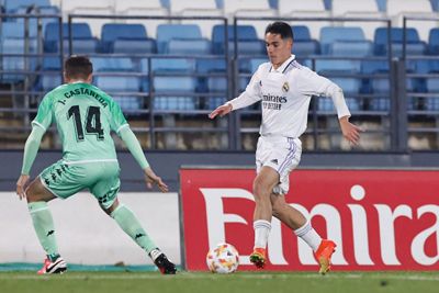 real madrid castilla - cultural leonesa