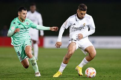 real madrid castilla - cultural leonesa