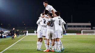 Castilla-Talavera: All out for second win of the week
