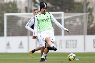 entrenamiento del real madrid