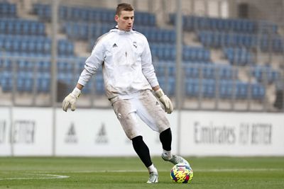 entrenamiento del real madrid