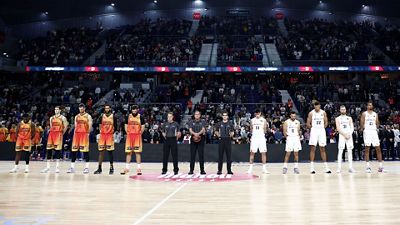 Minuto de silencio por Miguel Ángel Martín