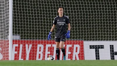 Once inicial del Real Madrid frente al Fundación Albacete
