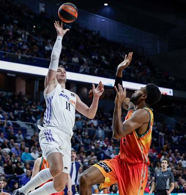 real madrid - valencia basket