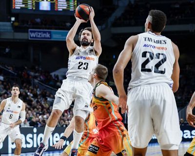real madrid - valencia basket