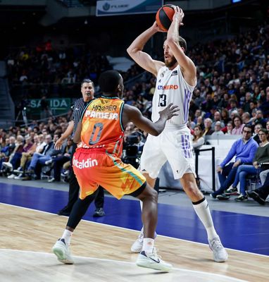 real madrid - valencia basket