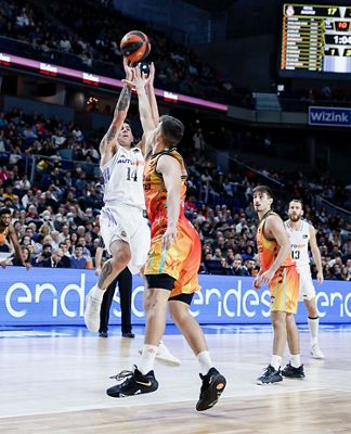 real madrid - valencia basket