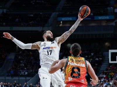 real madrid - valencia basket