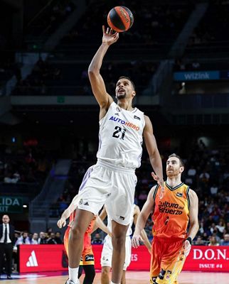 real madrid - valencia basket