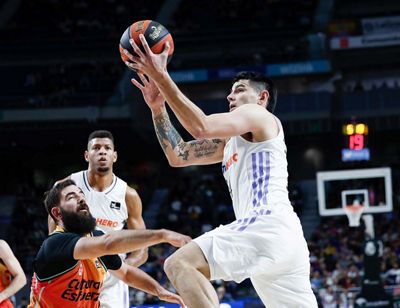 real madrid - valencia basket