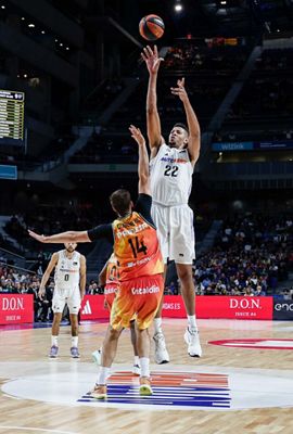 real madrid - valencia basket