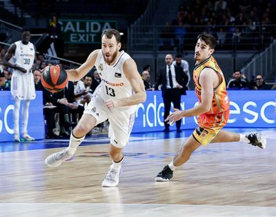 real madrid - valencia basket