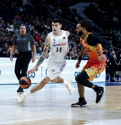 real madrid - valencia basket