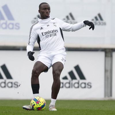 entrenamiento del real madrid