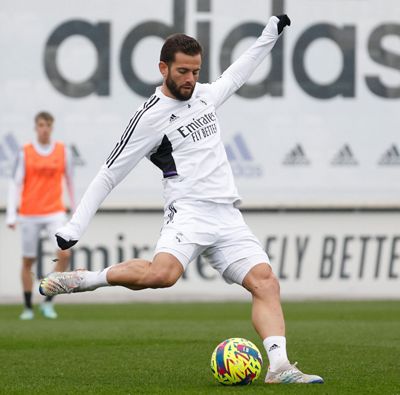 entrenamiento del real madrid