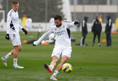 entrenamiento del real madrid