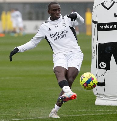 entrenamiento del real madrid