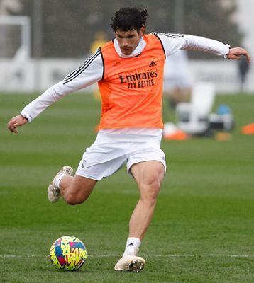 entrenamiento del real madrid