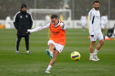 entrenamiento del real madrid