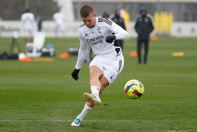 entrenamiento del real madrid