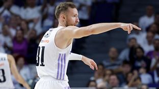 Musa's six three-pointers in a row against Valencia Basket