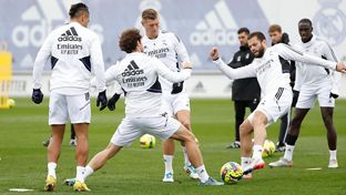 Nouvelle séance à la Ciudad Real Madrid