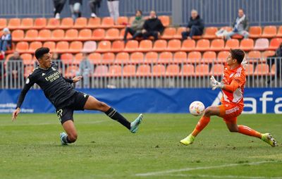 rayo majadahonda - real madrid castilla