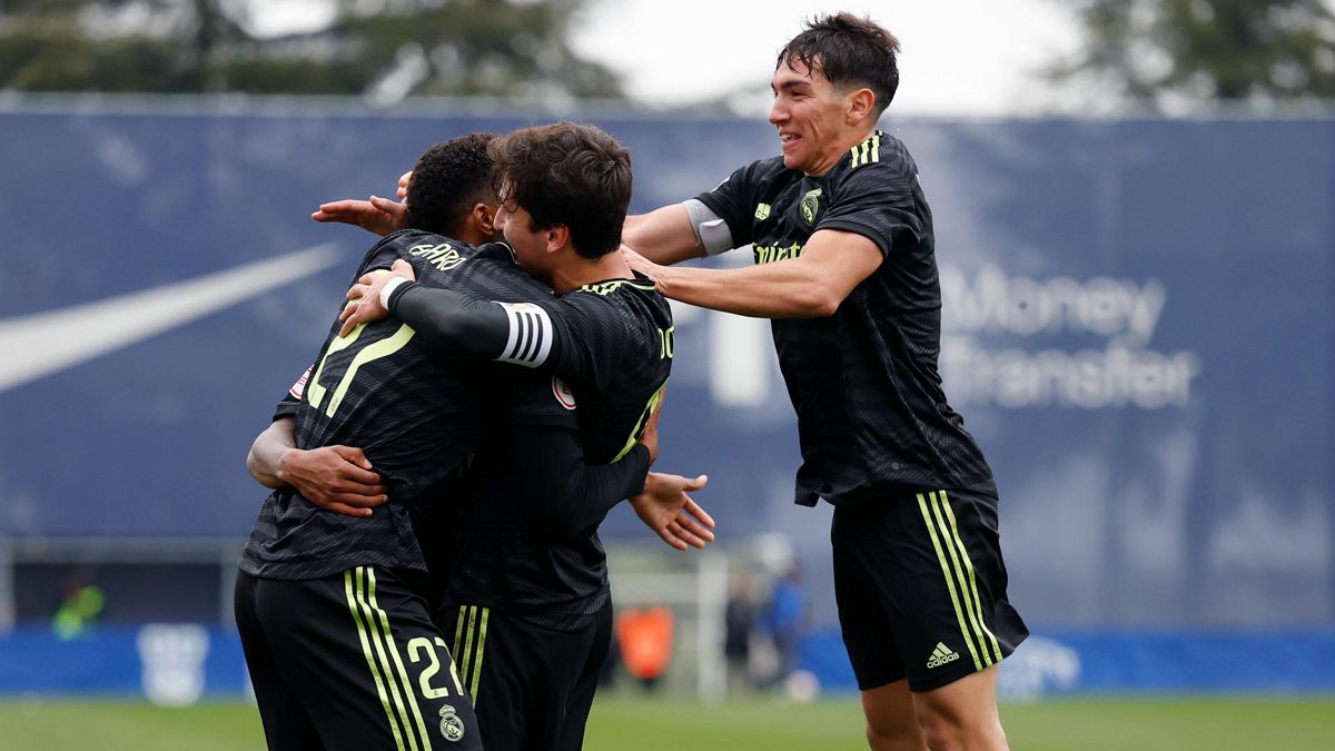 1-2: El Castilla remonta en el Cerro del Espino| Real Madrid C.F.
