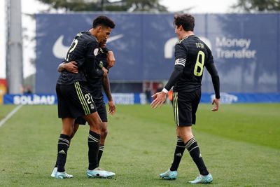 rayo majadahonda - real madrid castilla