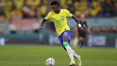 Vini Jr.: “Ancelotti siempre me ha dado la confianza que necesitaba, es como un padre para mí”