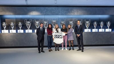 Grupo ATValor, nuevo patrocinador del equipo femenino del Real Madrid