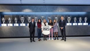 ATValor Group becomes new sponsor of the Real Madrid women's team