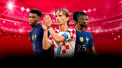 Resultados de los madridistas en el Mundial