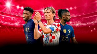 Schedules and results of the Real Madrid players at the World Cup