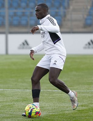 entrenamiento del real madrid