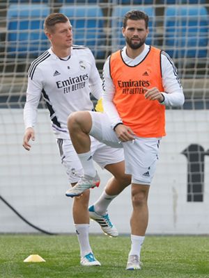 entrenamiento del real madrid