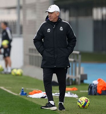 entrenamiento del real madrid