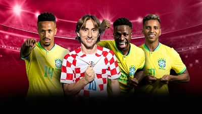 Croacia-Brasil: Modrić, Vini Jr., Rodrygo y Militão buscan el pase a las semifinales
