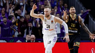 Mónaco-Real Madrid: Time to Keep up Euroleague Run