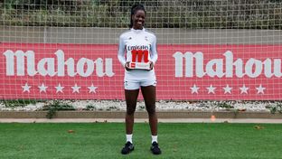 Feller, Jugadora Cinco Estrellas Mahou de noviembre