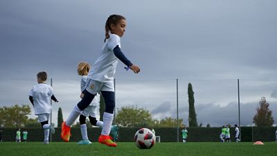 Around 1,000 Americans attended the Foundation's clinics at Real Madrid City