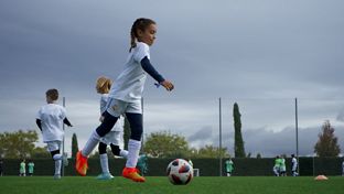 Un millar de estadounidenses participaron en los clínics de la Fundación en la Ciudad Real Madrid